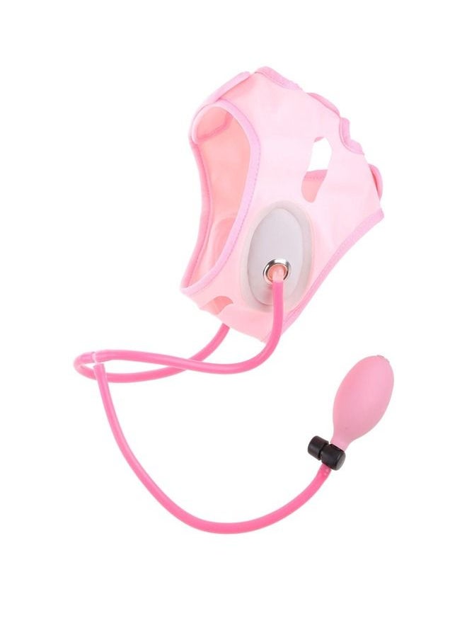 Generic - Inflatable Face Slimming Band Air Press Lift Up Belt Face-Lift Mask Massager V-Line Cheek Chin Slimming Belt - Image 1
