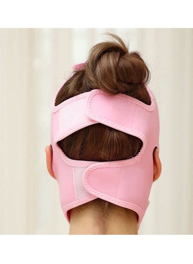 Generic - Inflatable Face Slimming Band Air Press Lift Up Belt Face-Lift Mask Massager V-Line Cheek Chin Slimming Belt - Image 1