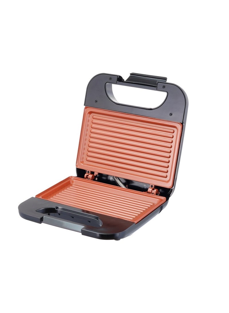 Sonifer Sandwich maker/Mini Grill – 750 Watt 750 W SF-6079 Multicolour - Image 5