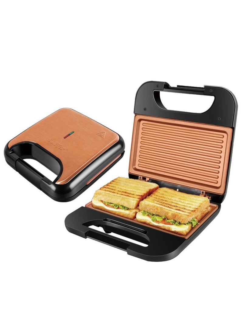 Sonifer Sandwich maker/Mini Grill – 750 Watt 750 W SF-6079 Multicolour - Image 4