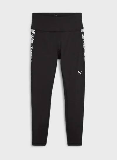 PUMA 7/8 All Over Printed Tropical High Waist Tights