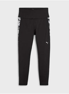 PUMA 7/8 All Over Printed Tropical High Waist Tights  - Image 1