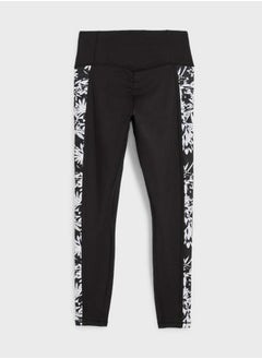 PUMA 7/8 All Over Printed Tropical High Waist Tights  - Image 2
