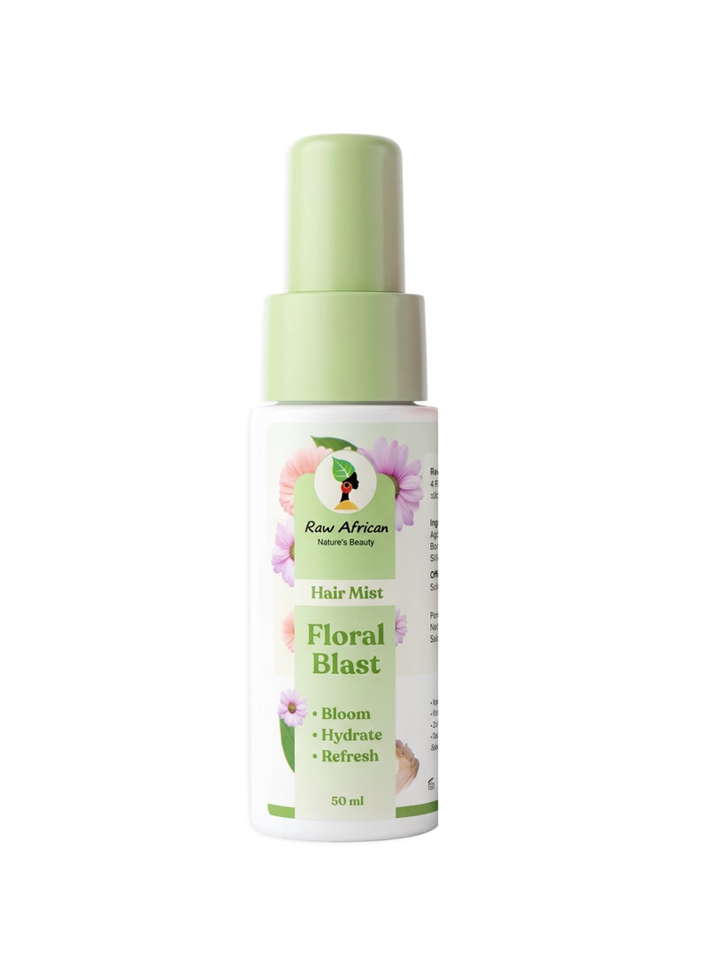 Hair mist floral blast