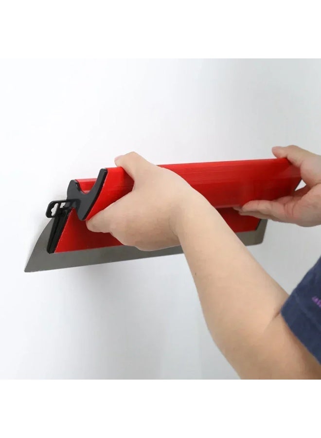 2PCS Skimming Blade Set, Durable Plastering Drywall Finishing Tools, 25/40CM - Image 3