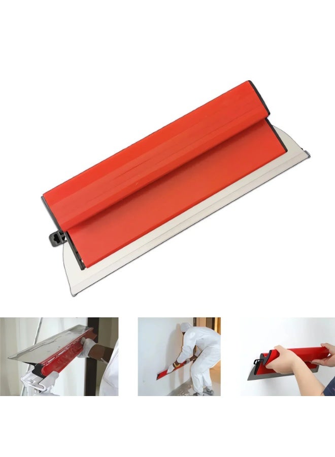 2PCS Skimming Blade Set, Durable Plastering Drywall Finishing Tools, 25/40CM - Image 2