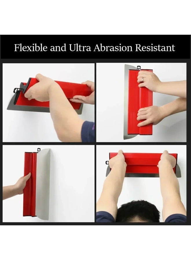 2PCS Skimming Blade Set, Durable Plastering Drywall Finishing Tools, 25/40CM - Image 4