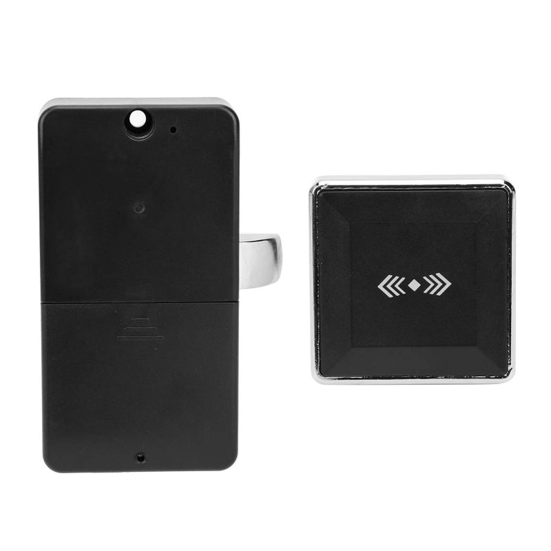 Smart Electronic Lock 4 Management Anti Pry Alarm Low Voltage Alert For Cabinet Wardrobe - Image 2