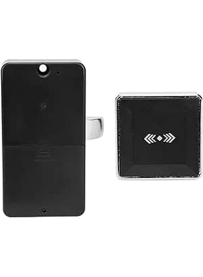 Smart Electronic Lock 4 Management Anti Pry Alarm Low Voltage Alert For Cabinet Wardrobe - Image 1