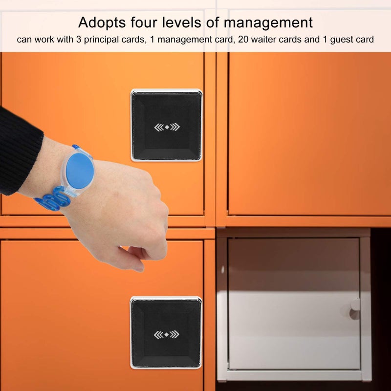 Smart Electronic Lock 4 Management Anti Pry Alarm Low Voltage Alert For Cabinet Wardrobe - Image 5