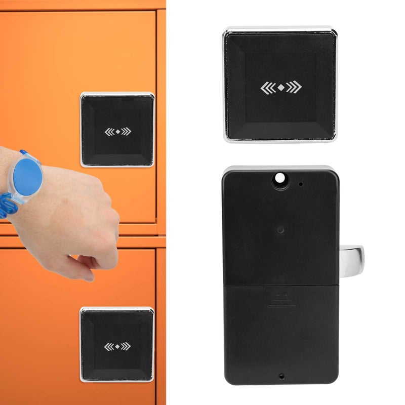 Smart Electronic Lock 4 Management Anti Pry Alarm Low Voltage Alert For Cabinet Wardrobe - Image 3
