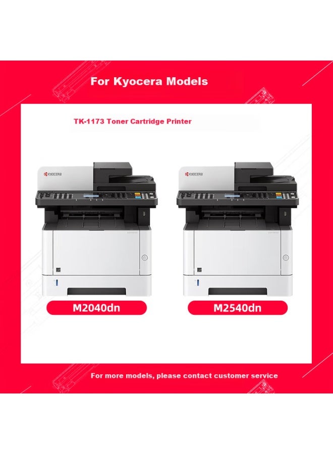 Fusica Compatible With Kyocera Original M2540dn Toner Cartridge Tk-1173 Toner Cartridge Eyocera Ecosys M2040dn M2540dn Black Toner/cartridge/drum Unit - Image 1