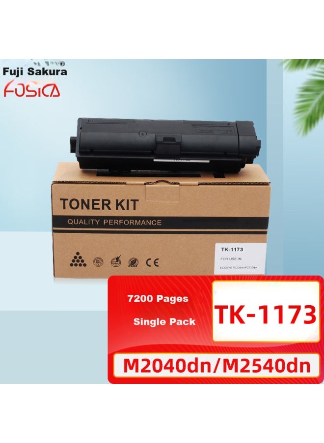 Fusica Compatible With Kyocera Original M2540dn Toner Cartridge Tk-1173 Toner Cartridge Eyocera Ecosys M2040dn M2540dn Black Toner/cartridge/drum Unit - Image 5