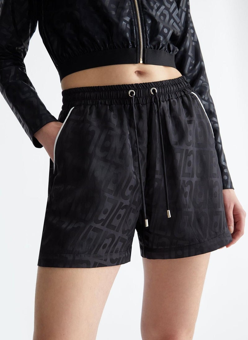 Liu Jo Satin jacquard trousers - Image 3