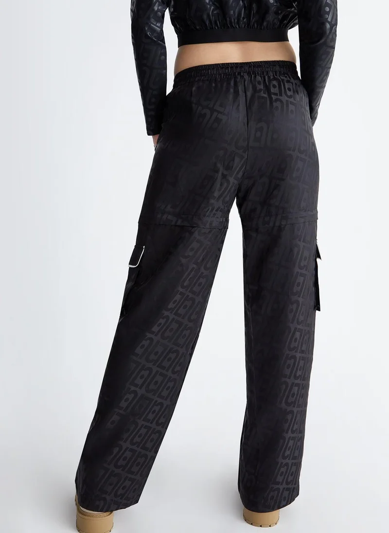 Liu Jo Satin jacquard trousers