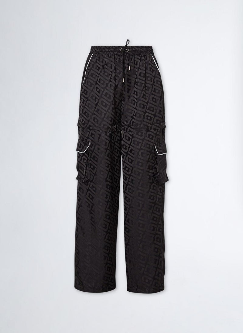 Liu Jo Satin jacquard trousers - Image 5