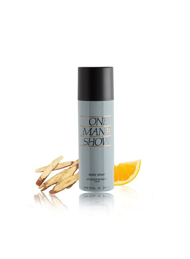 Jacques Bogart One Man Show By Jacques Bogart Body Spray 6.6 Oz - Image 2