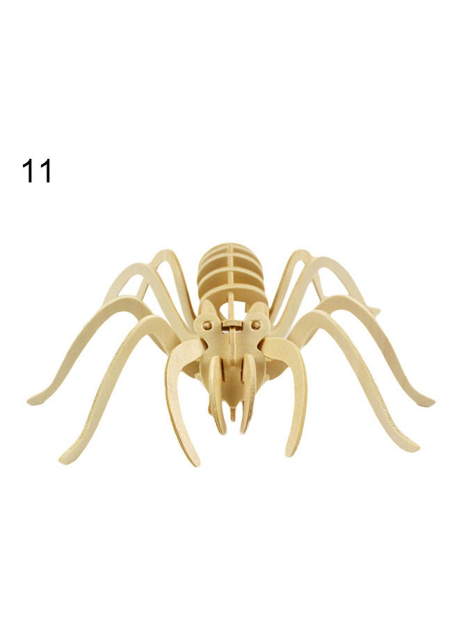 3D Wooden Puzzle Of Animal Model 16x18.5x7cm - Image 1