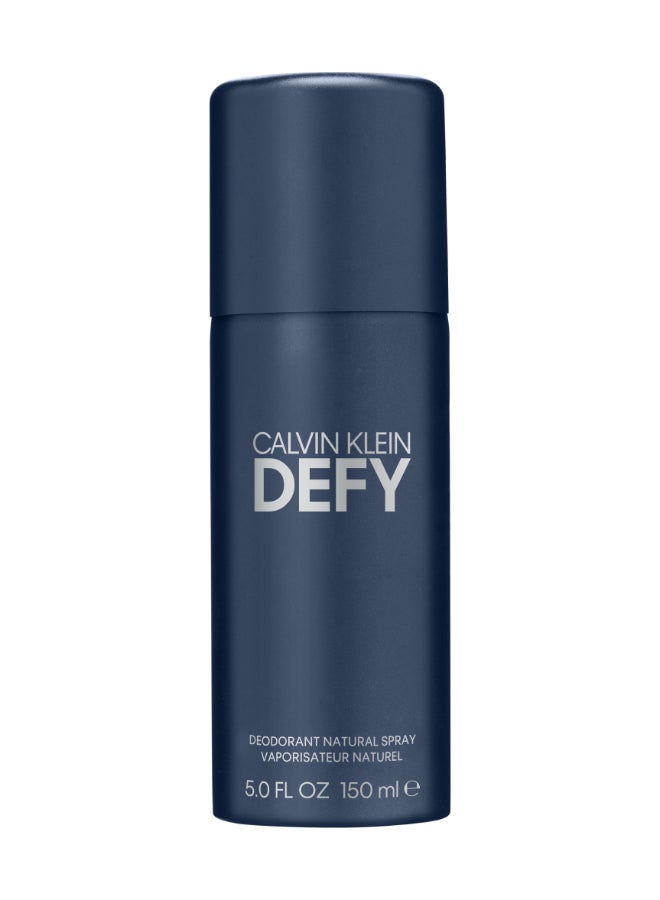 CALVIN KLEIN Defy Deodorant Natural Spray  150 ml