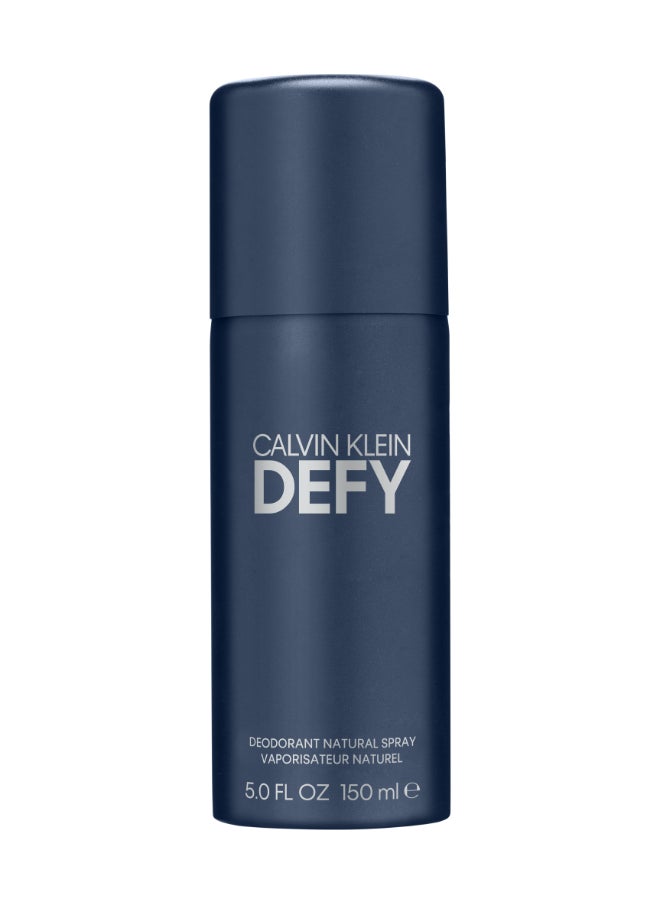 CALVIN KLEIN Defy Deodorant Natural Spray 150ml  - Image 1