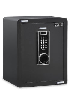 Rubik Safe Box Digital Keypad and Key Lock for Money Documents Home ...