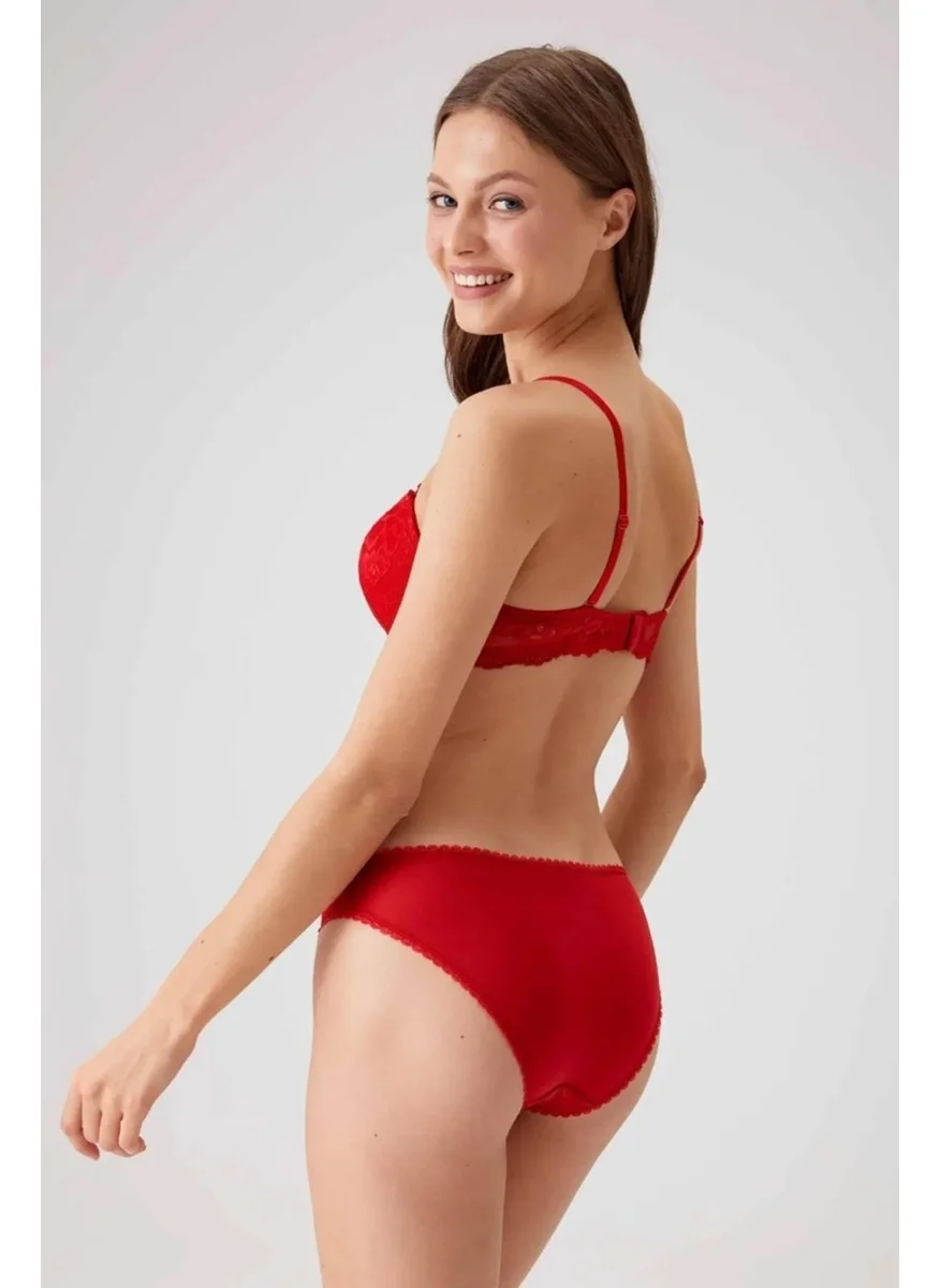 pierre cardin Underwire Support Push Up Bra Set