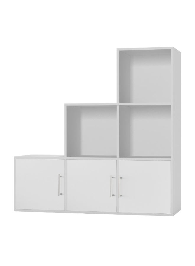 Furniture Store Modern library, height 100 cm - width 100 cm - depth 28 cm, from Furniture Store. - Image 2