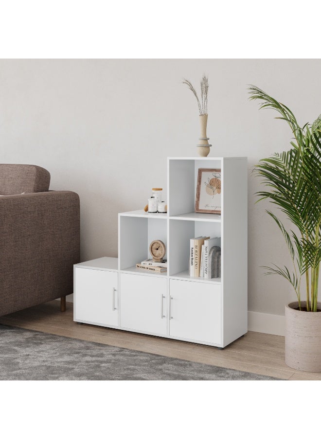 Furniture Store Modern library, height 100 cm - width 100 cm - depth 28 cm, from Furniture Store. - Image 1