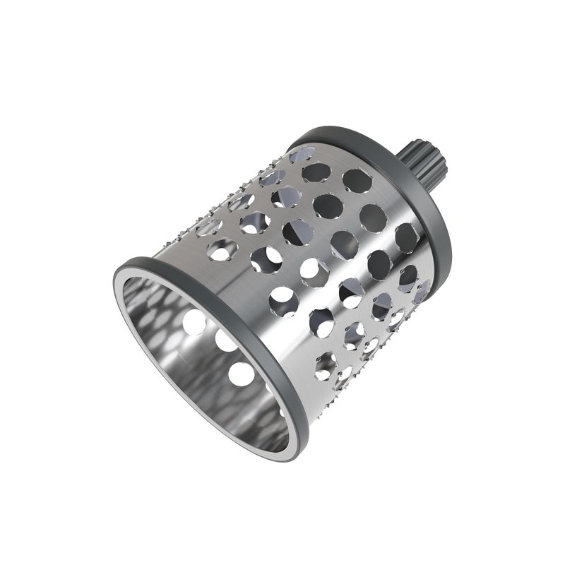 Zyliss E900058 Puree Drum Blade, Stainless Steel, Mashing, Puree, for Use with Zyliss Rotary Cheese Grater, 5 Year Guarantee - Image 1