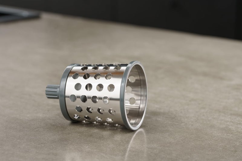 Zyliss E900058 Puree Drum Blade, Stainless Steel, Mashing, Puree, for Use with Zyliss Rotary Cheese Grater, 5 Year Guarantee - Image 2