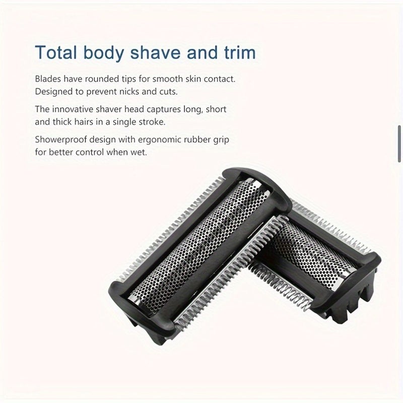 New 1pc Replacement Bodygroom Foil For Trimmer Shaver Head Compatible With BG7030 BG7040 BG2029 BG2030 BG2040 BG2039 BG2024 TT2022 - Image 3