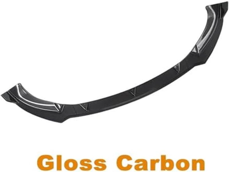 Yurefax Front Bumper Lip Splitter for Tesla Model Y - Image 4