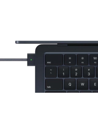 New 2026 MacBook Air MDHG4 | 13 Inch Display | Apple M5 Air  | 10-Core CPU 10-Core GPU | 24GB RAM | 1TB SSD | macOS | English And Arabic Keyboard | Midnight - view 3
