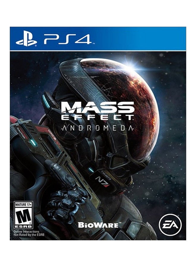 EA Mass Effect: Andromeda - Role Playing - Action & Shooter - playstation_4_ps4 - Image 1