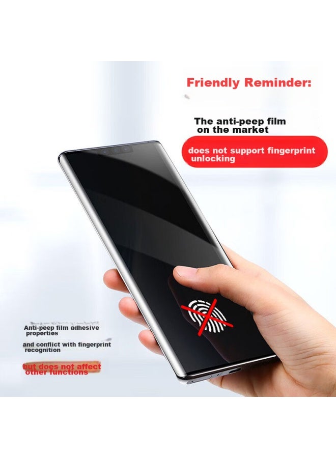 ISKA Yisika For Huawei Nova 14 Pro Hydrogel Soft Film, Nova 13 Pro/12 Pro/12 Ultra Phone Screen Protector, Non-tempered Anti-peeping Protection Jm942 - Image 1