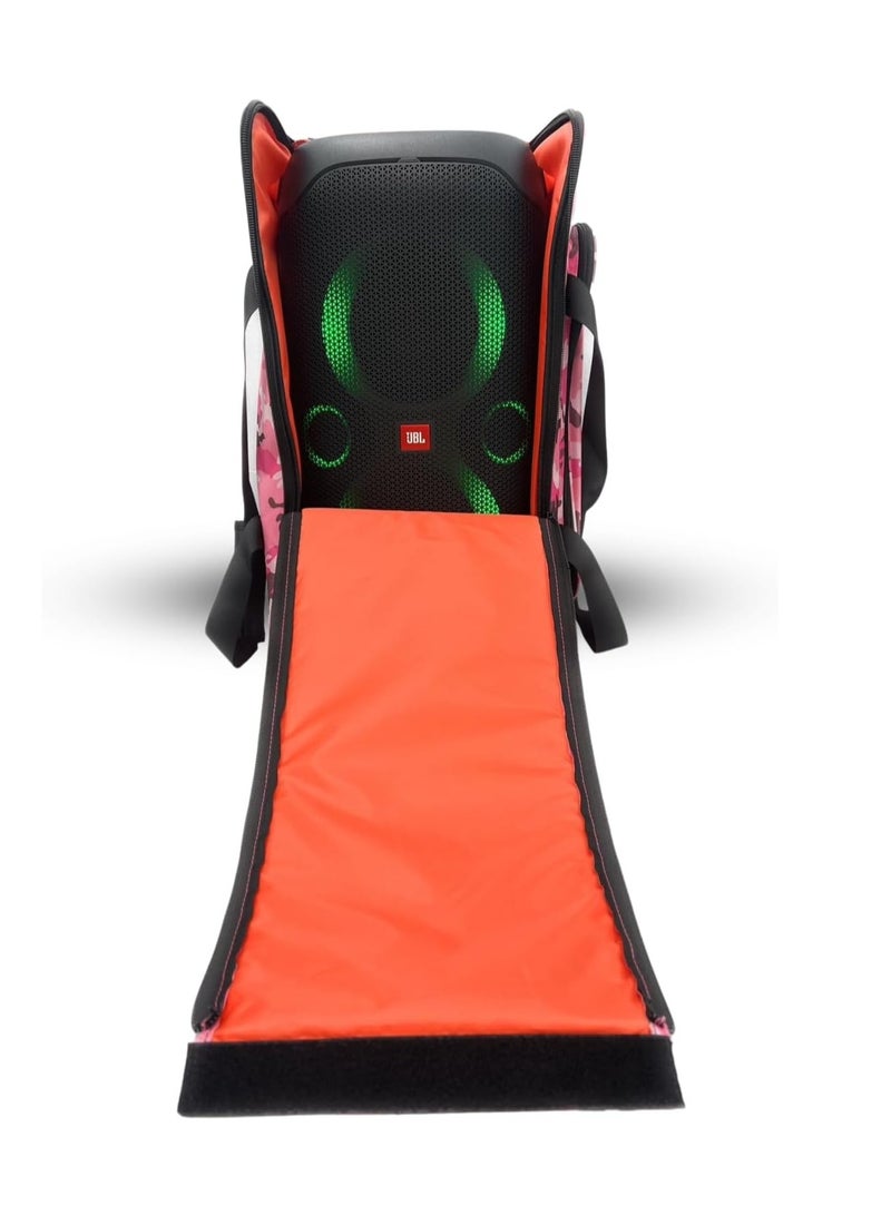 أنجري بول حقيبة تخزين آمنة لسماعات الصوت مع حزام عملي وحقيبة سفر متوافقة مع (JBL PARTYBOX 110 BAG ARMY-I) - Image 4