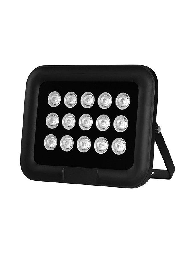 Generic - Infrared Illuminator 15pcs Array IR LEDS IR Illuminator Night Vision Wide Angle Long Range Outdoor Waterproof for CCTV Security Camera - Image 1