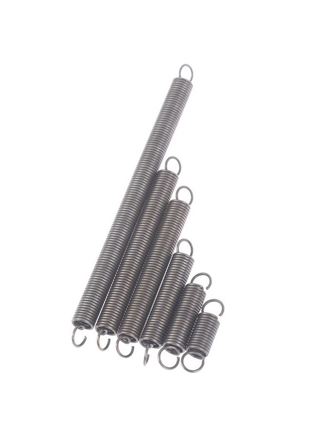 4.72 Inch Heavy Duty Extension Tension Spring with Hook High Strength Steel for Automotive Machinery - Image 3