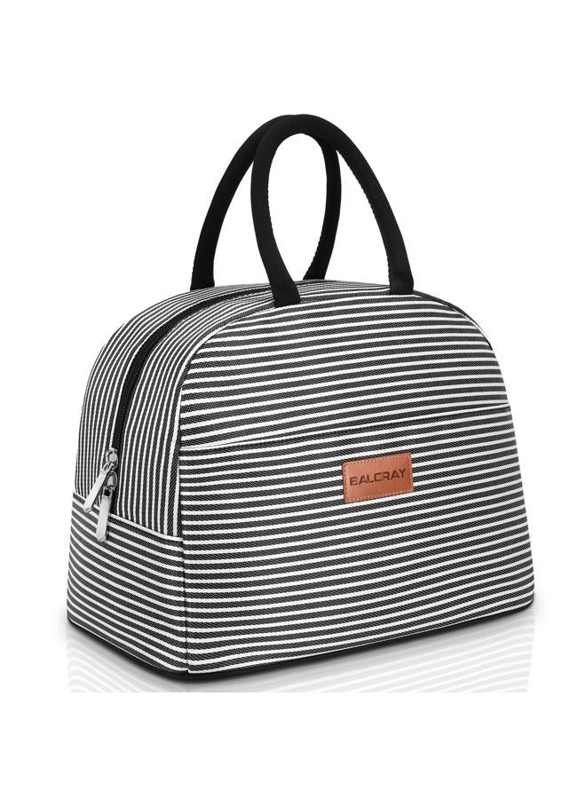 BALORAY Lunch Bag for Women Men Insulated Lunch Box for Adult Reusable Lunch Tote Bag for Work, Picnic or Travel - Image 1
