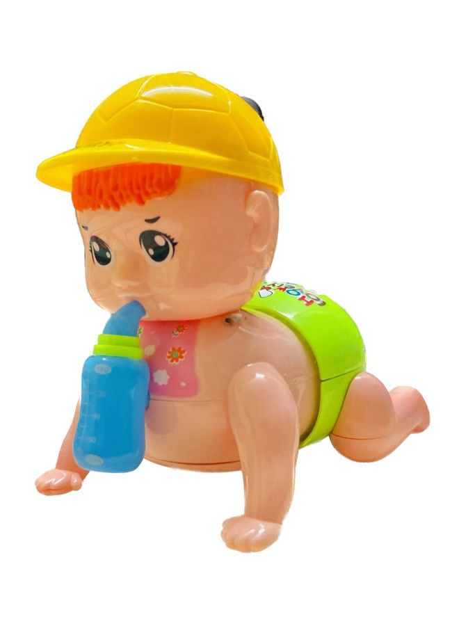 vGRASSP Musical Crawling Baby Toy For Babies Kids Infants Dazzling Lights And Dynamic Sound Colour As Per Stock - Image 1