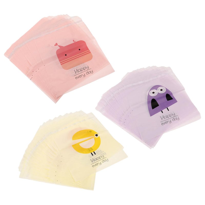 45 Pcs Self Adhesive Car Trash Bags Disposable PE Material For Vehicle Travel And Emergencies - Image 2