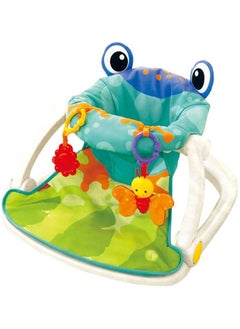 BLOOMING TIME Frog Themed Baby Play Sit-Me-Up Floor Seat Suitable For 0 Months +  - Image 2