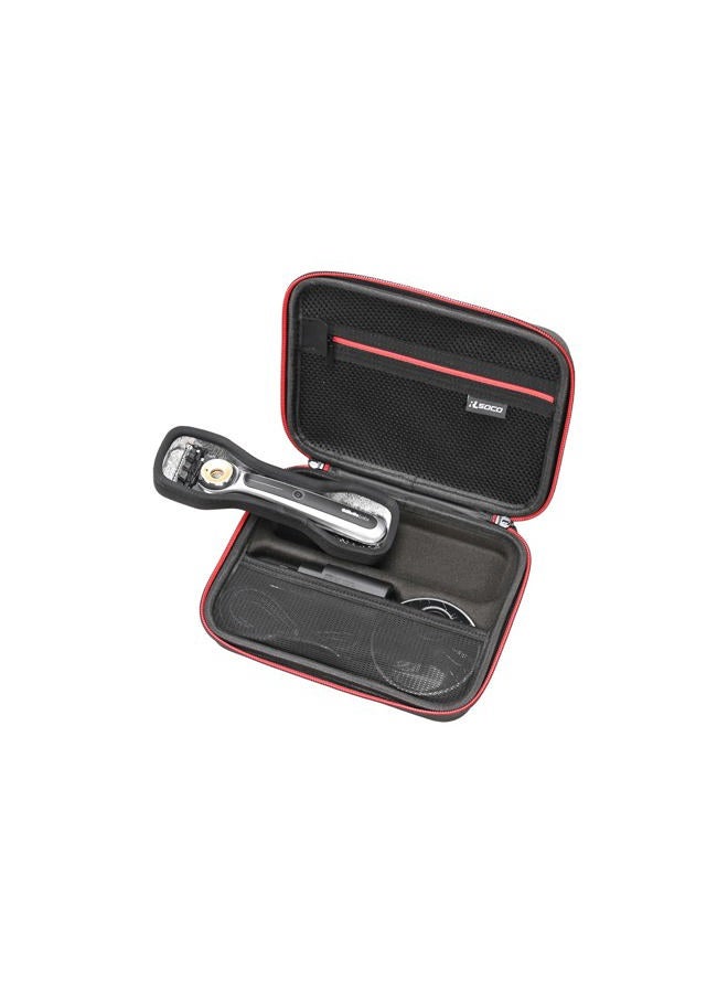 RLSOCO Carrying Case Compatible With Gillette Heated Razor for Men (Black) - Image 4