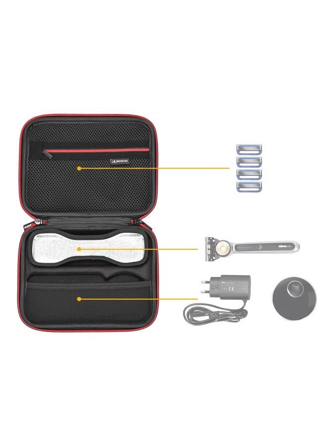 RLSOCO Carrying Case Compatible With Gillette Heated Razor for Men (Black) - Image 2