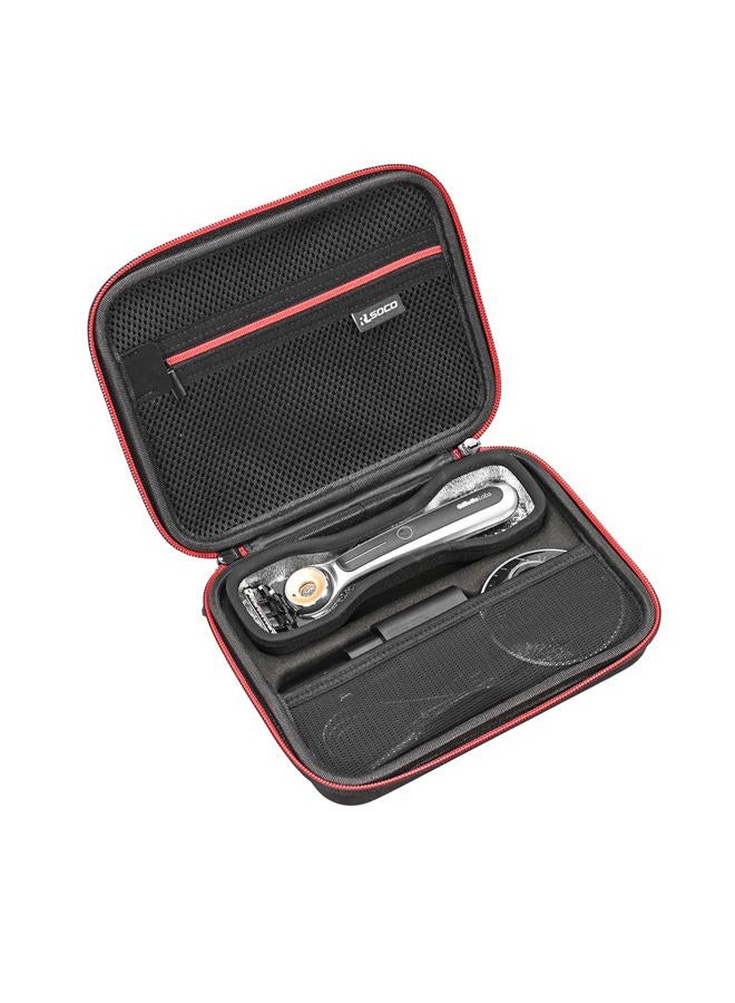 RLSOCO Carrying Case Compatible With Gillette Heated Razor for Men (Black) - Image 1