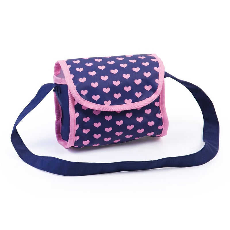 Bayer Design Baby Doll Trendy Pram Blue, Pink - Image 4