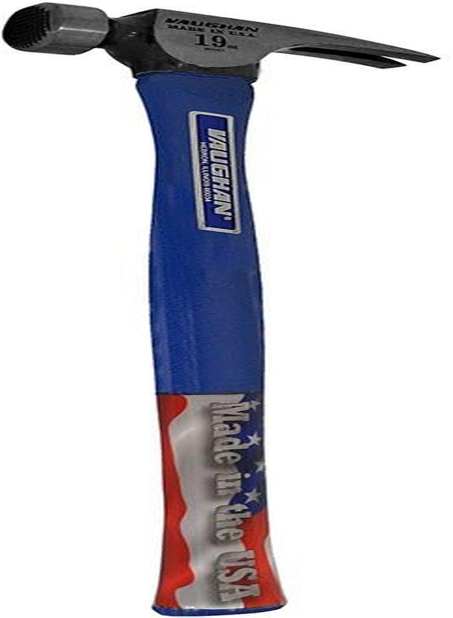 VAUGHAN CFB2LM California Framer Hammer, 19 oz Milled, Nail Starter, Made In The USA, VN11622 - Image 2