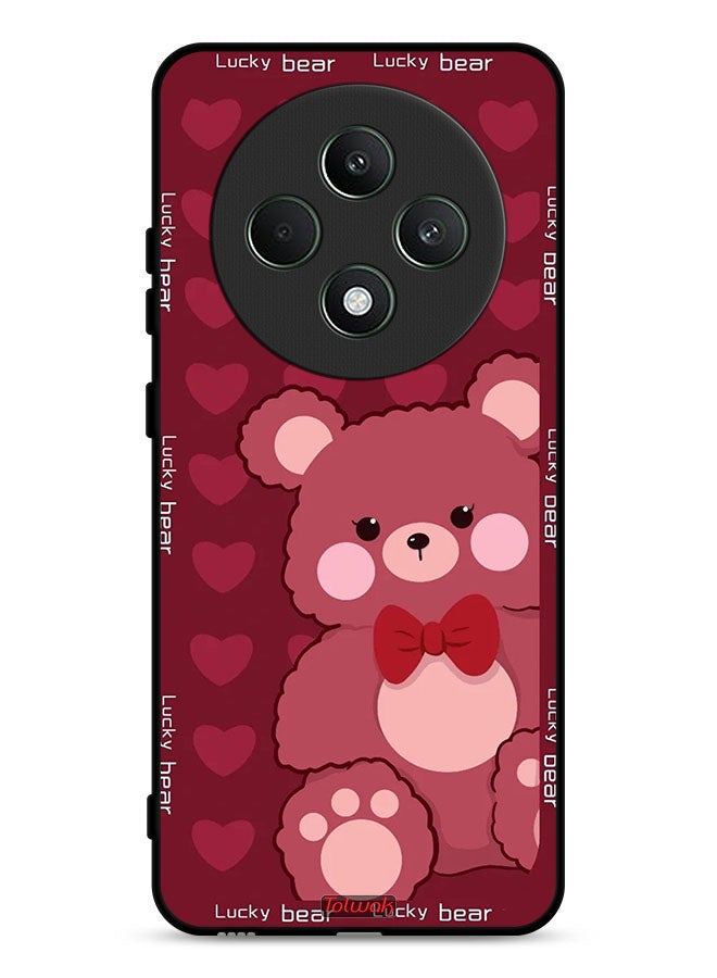 Tolwak Oppo Reno12 F 5G Protective Case Cover Lucky Bear - Image 1
