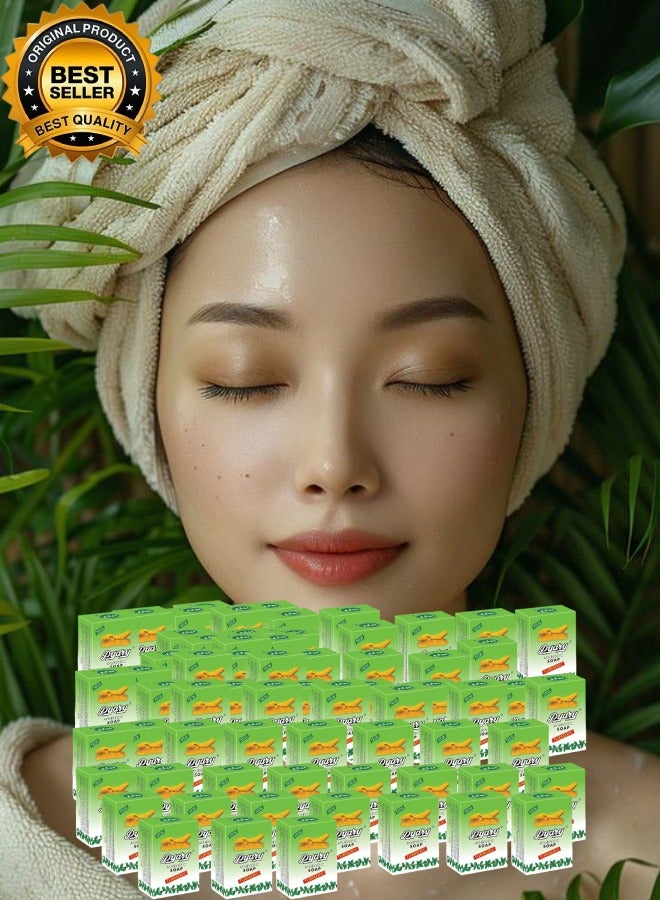 Pyary 68 Pieces Ayurvedic Turmeric Soap 75gram - Image 1