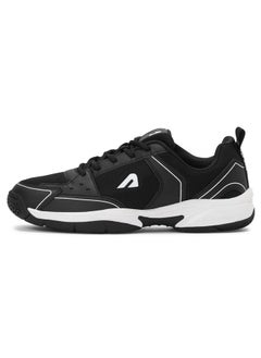 BOLDFIT Badminton Shoes Shuttle Non Marking Shoes For Badminton Men Light Badminton Shoes For Women & Badminton Shoes Men Breathable Non Marking Shoes For Badminton Anti Skid Badminton Shoe Black- 9  - Image 1